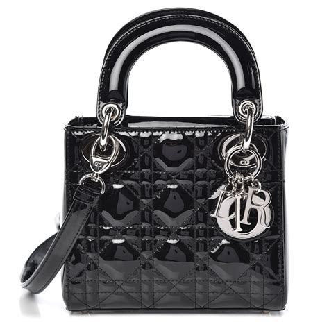 mini lady dior cannage